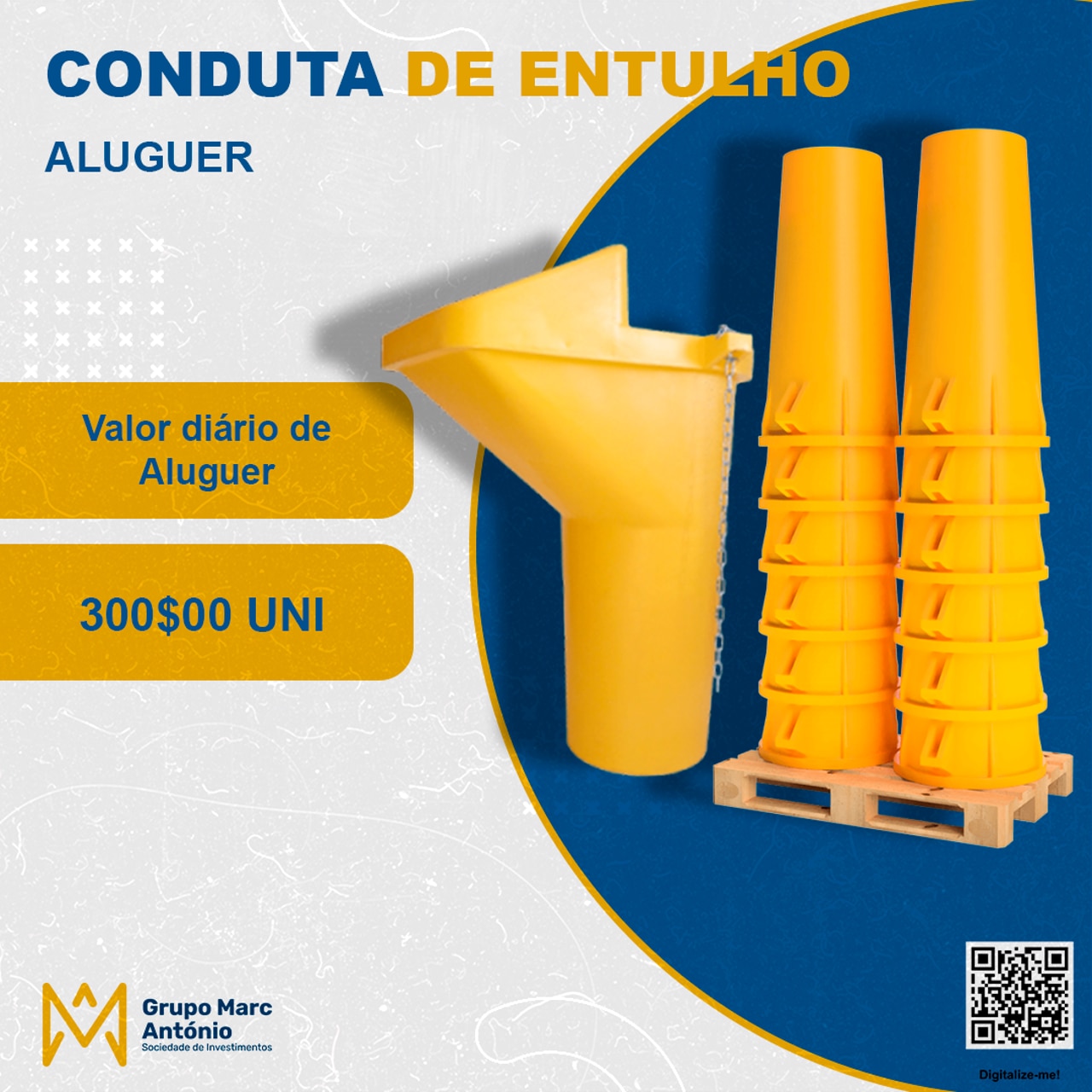Conduta de Entulho