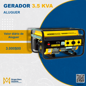 Gerador 3,5 KVA