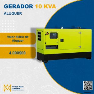Gerador 10 KVA