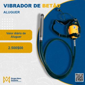 Vibrador de Betão